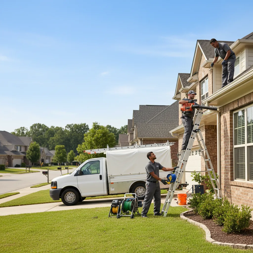 Home Gutter Service in Okahumpka, FL near me